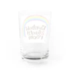 amane510のrainbow study room Water Glass :back