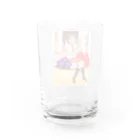 鮫ちゃんのパンケーキ食べたいね Water Glass :back