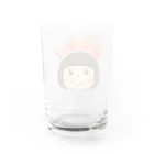  サトウユウタ/グッズ販売のDAISUKI　ぱっつん Water Glass :back