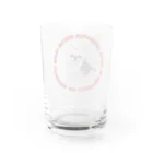 狐花's shopののあとクッキー2 Water Glass :back