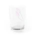 都の蓮の花 Water Glass :back