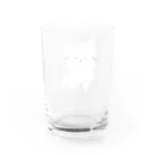 しまのポン酢ちゃん Water Glass :back