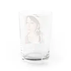 yuriyaのsummerグッズ　2020 Water Glass :back