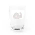 keisuke.mのチンパンジー Water Glass :back