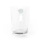 思う屋のSUIKA Water Glass :back