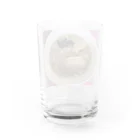 cherryの食いしん坊さんのらーめん Water Glass :back