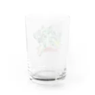 サルハ亭のブロッコリー Water Glass :back