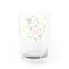 親ばかのずごー Water Glass :back