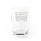 rasta-rocketのRagga Ragga Water Glass :back