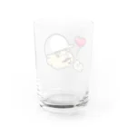 🇪🇪トロオドン🇪🇪のキス顔トロオドン Water Glass :back