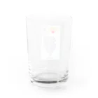 ほつれた靴下のWater Glass :back