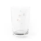 KONOHAの惑星ギンザザくん Water Glass :back