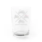 バイクは楽しいの新日本刀いろいろ Water Glass :back