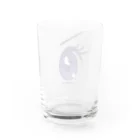 GraphicersのCartoon Eye Water Glass :back