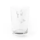 ボストンテリア　うちの子のボストンテリア3 Water Glass :back