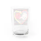 pepperfectの不変の愛 Water Glass :back