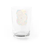 INGRIDのセイウチの親子 Water Glass :back