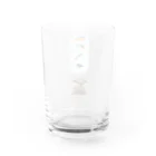 うさかふぇmimiSHOPの切り身たべたいなあ Water Glass :back