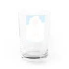 岸虎次郎　オトメの帝国18巻発売中のオトメ水着の楽園／鬼火先輩 Water Glass :back