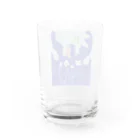 /土/屈/のwoof(3) Water Glass :back