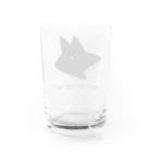 kazukiboxの狼の遠吠え Water Glass :back