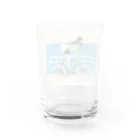 mihaneのロードバイクをや Water Glass :back