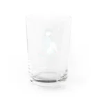 とことこのショップの花だらけ Water Glass :back