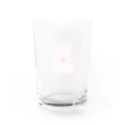 akamonoのギタポン(水彩) Water Glass :back