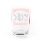 MAUMEEのとばく Water Glass :back