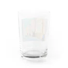 金木犀のストックホルムの路地裏 Water Glass :back