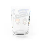 ファミっ子プレイ動画オリジナルグッズのファミっ子レトロキャラ Water Glass :back