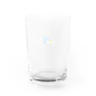 ぶるーの薬のアンテナ Water Glass :back