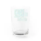 ごまプラネットの光を泳ぐ Water Glass :back