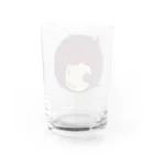 prunelleのNICE TO MEET YOU? Water Glass :back