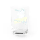枚方モルックの会の枚方モルックの会（BLUE） Water Glass :back