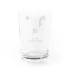 みにゃ次郎のホームフィットネス Water Glass :back