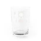 えびよりこのオハナノコ Water Glass :back