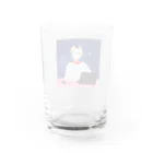 𝐌𝐚𝐧𝐚のOLさんの夜 Water Glass :back