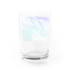 オー！サマー！のスカイ・クラフト Water Glass :back