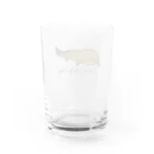 meg4roomのI'm not ツチノコ Water Glass :back