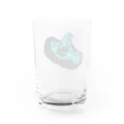 オガサワラミチの黒椎茸 Water Glass :back