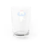 nyansiruの浮き輪にゃんこ Water Glass :back