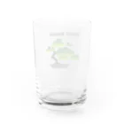 世紀末ムムム。のABOUT BONSAI Water Glass :back