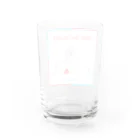 五阿弥ルナのDarlin' グラス Water Glass :back