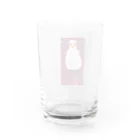 suzuejyaのヘビクイワシ Water Glass :back