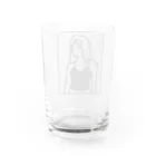 225IllustFactoryの夏を浴びたい Water Glass :back