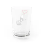 paz&sheetaのバン〇シーフェレット Water Glass :back