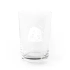 白玉・K・餡蜜の白玉・K・餡蜜グラス Water Glass :back