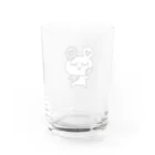 コズー(๑˙❥˙๑)のぞんピ アイテム Water Glass :back