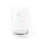 SAD BOYS CLUBのVAPORWAVE ART Water Glass :back